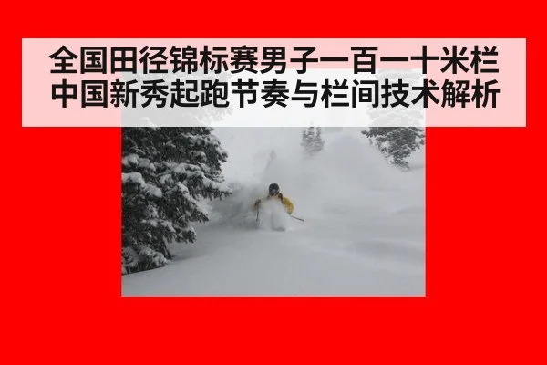 全国田径锦标赛男子一百一十米栏中国新秀起跑节奏与栏间技术解析